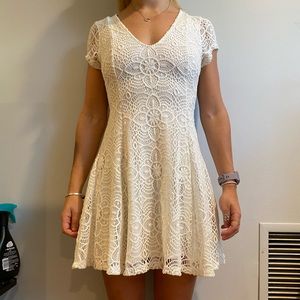 Lace dress